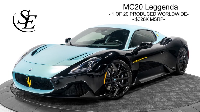 2025 Maserati MC20 Base's photo