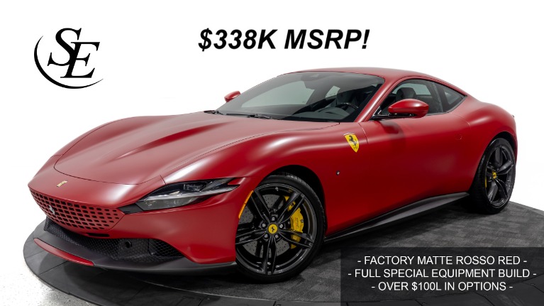 2023 Ferrari Roma Base