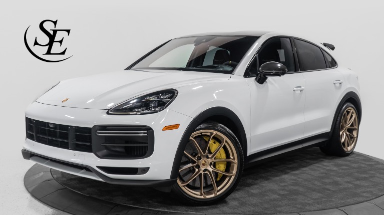2023 Porsche Cayenne Coup Turbo GT
