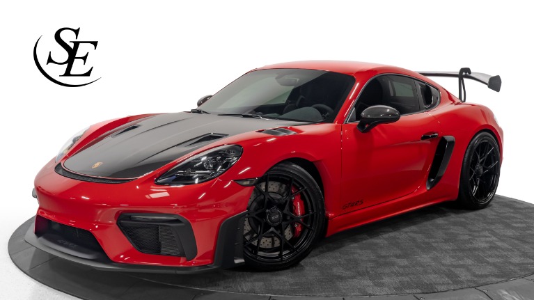 2024 Porsche 718 GT4 RS