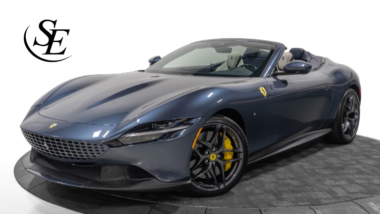 2025 Ferrari Roma Base