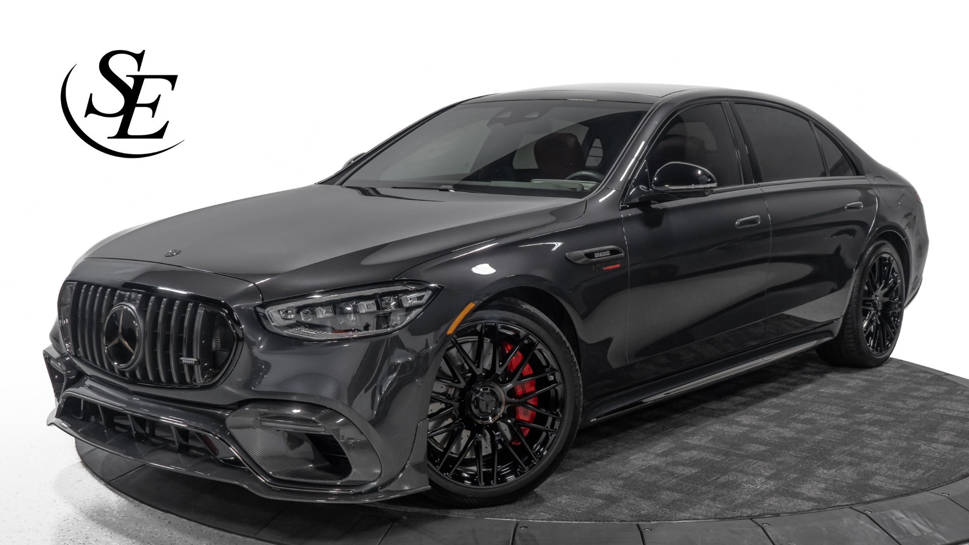 Used 2025 Mercedes-Benz S-Class AMG S 63 E Performance Brabus For Sale ...
