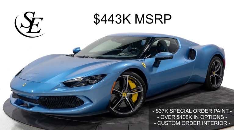 2025 Ferrari 296 Base's photo