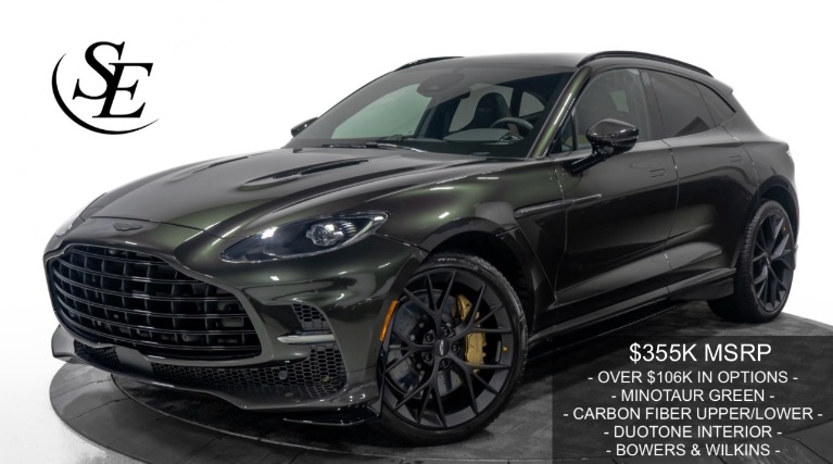 2025 Aston Martin DBX 707