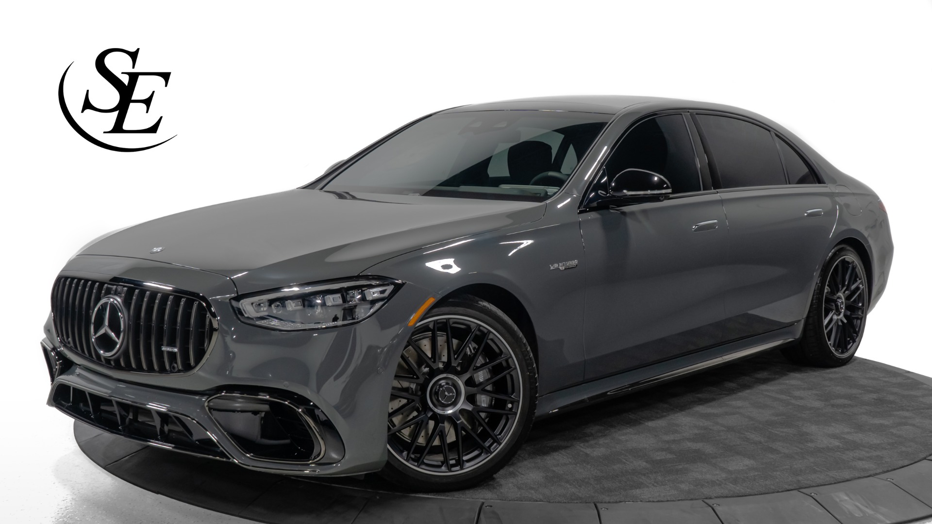 Used 2025 Mercedes-Benz S-Class AMG S 63 E Performance For Sale (Sold ...