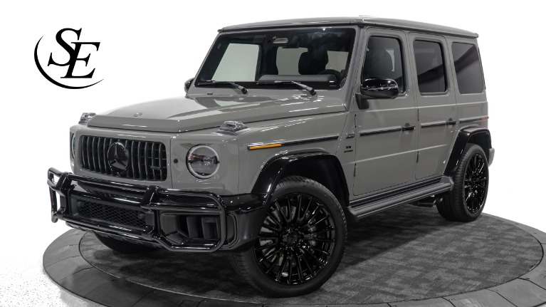 Used 2025 Mercedes-Benz G-Class AMG G 63 For Sale (Sold
