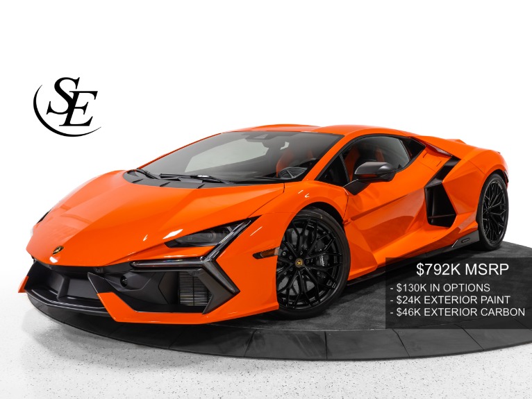 2025 Lamborghini Revuelto