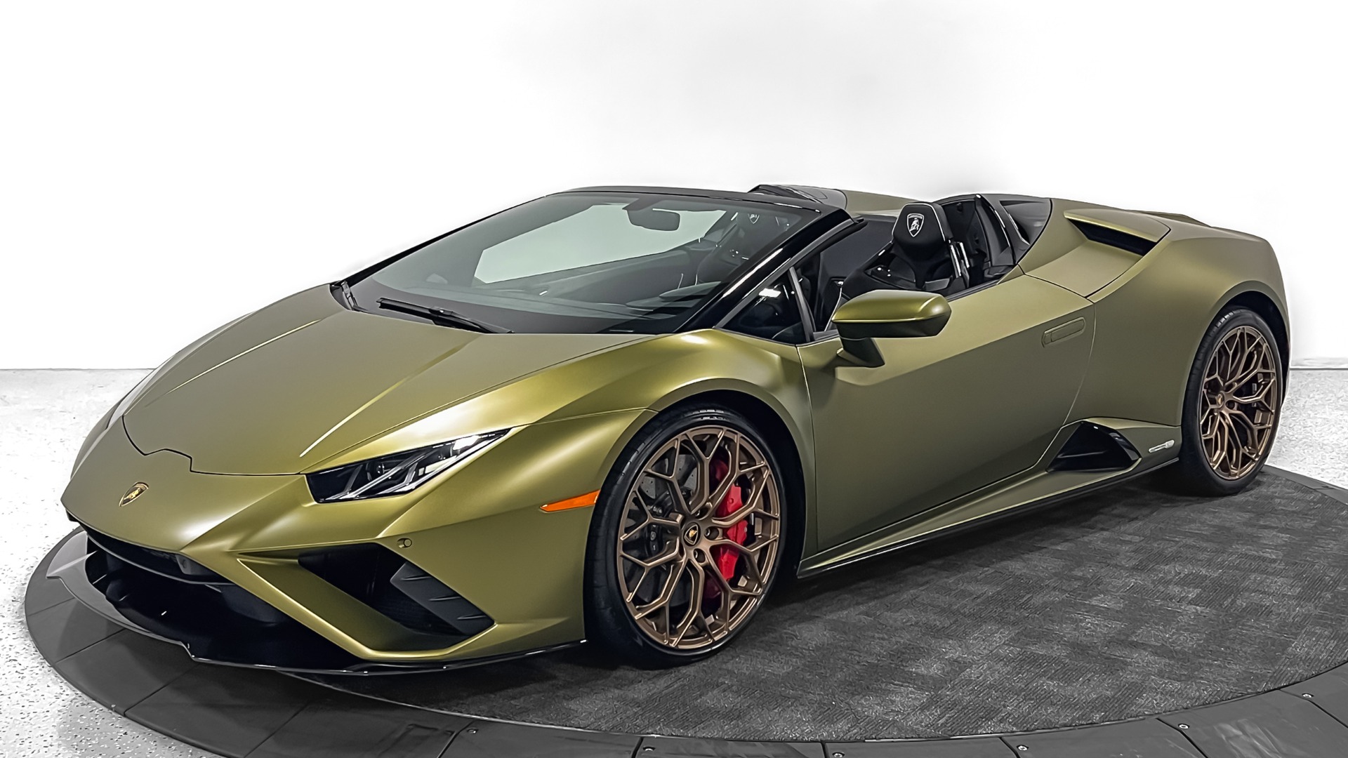 Used 2022 Lamborghini Huracan EVO Spyder RWD VF SUPERCHARGED 830HP