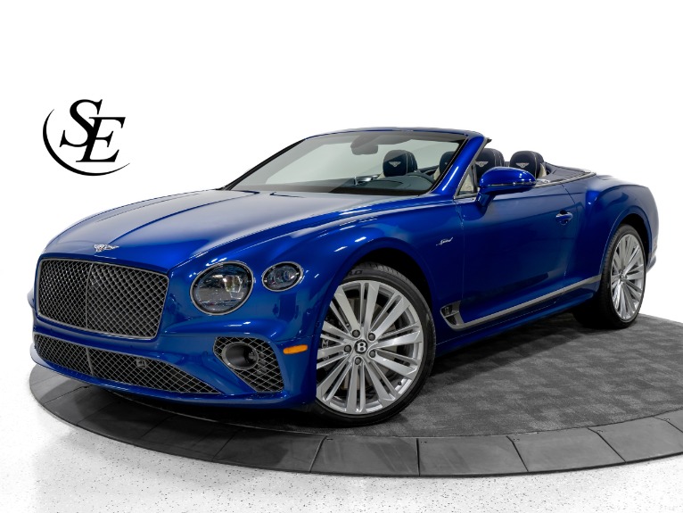 2024 Bentley Continental GTC Speed