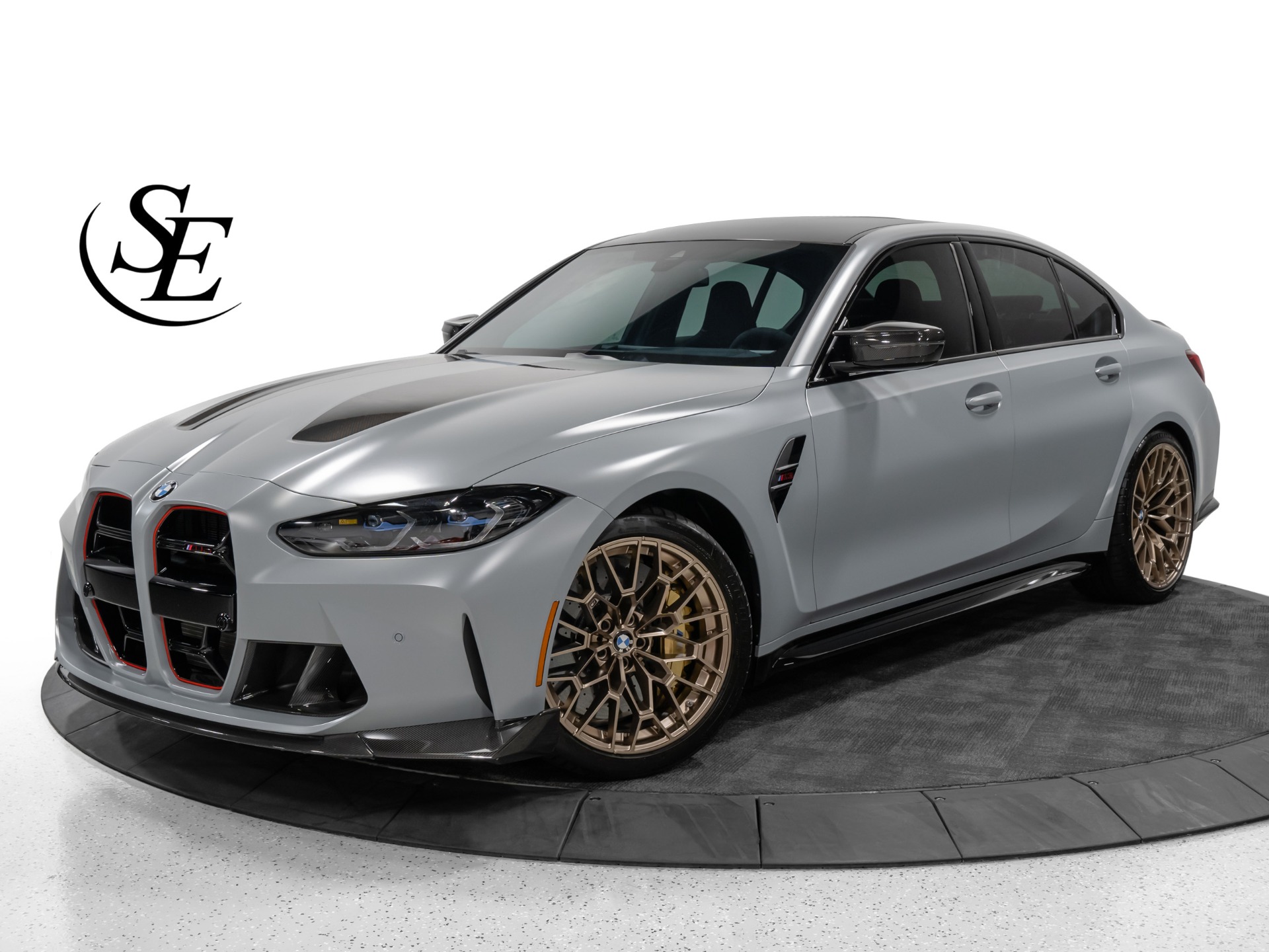 2024 BMW M3 CS's photo