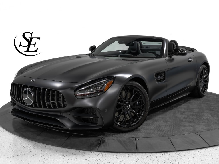 2021 Mercedes-Benz AMG GT Roadster Base
