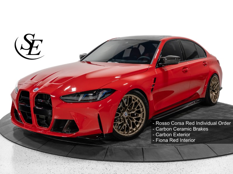 2025 BMW M3 Sedan M3