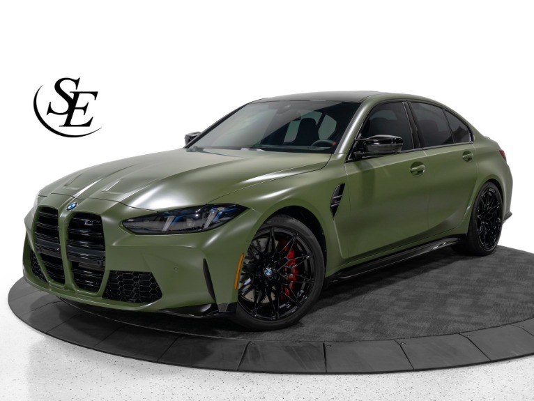 2025 BMW M3 Sedan M3