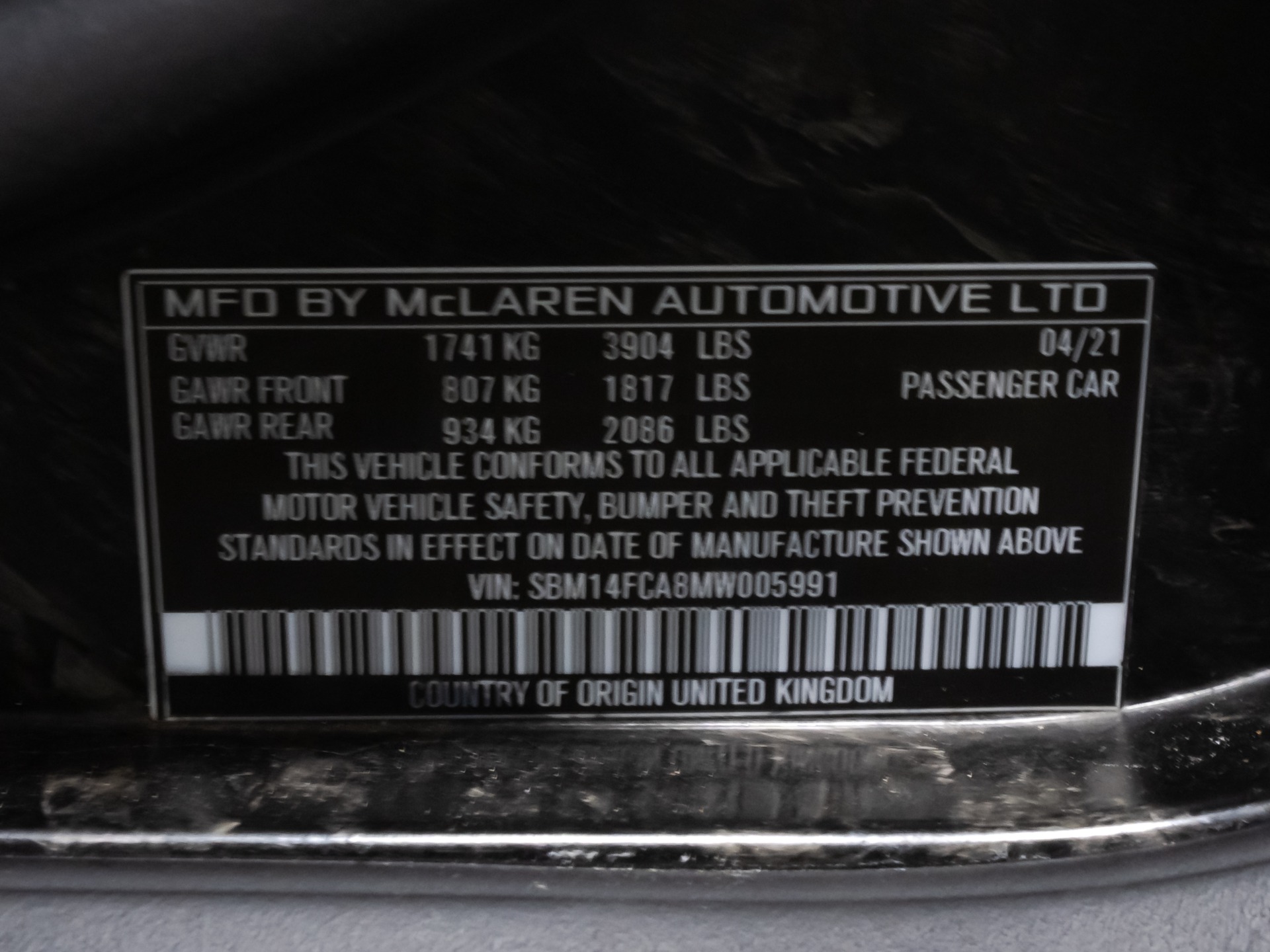 2021 McLaren 720S Base - Photo 88