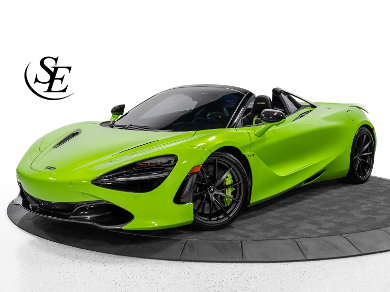 2021 McLaren 720S