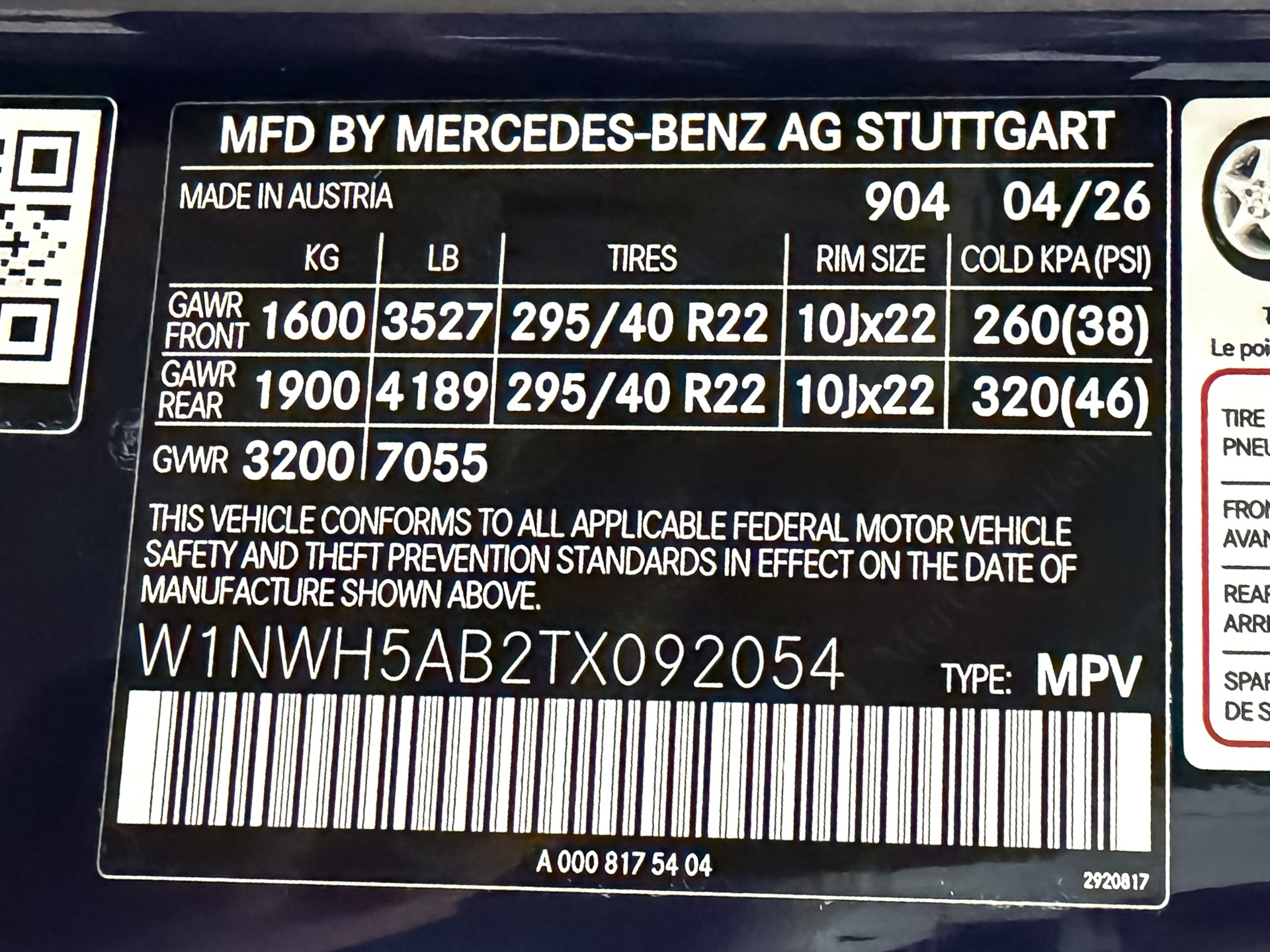 2026 Mercedes-Benz G-Class Mercedes-AMG - Photo 98