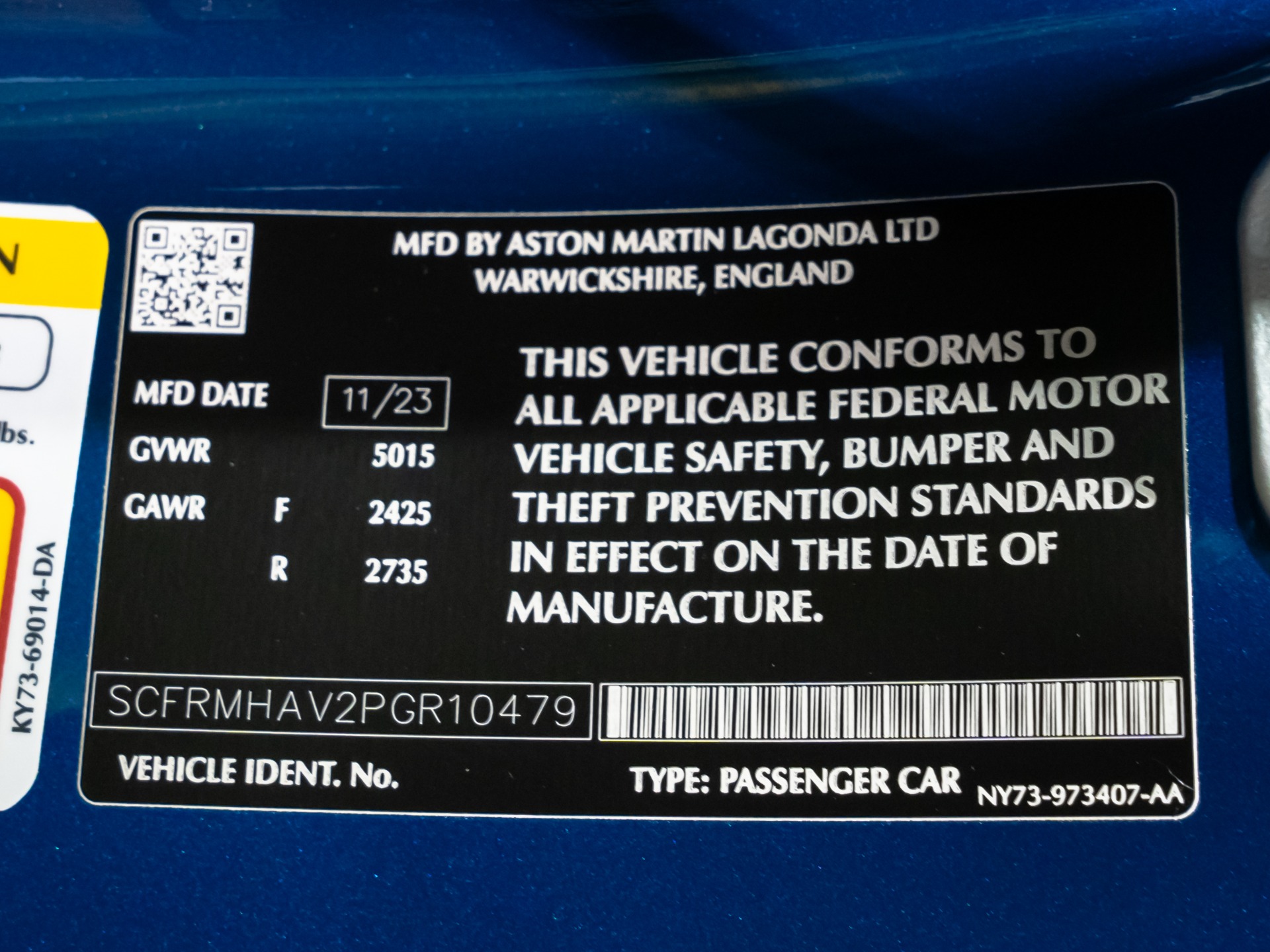 2023 Aston Martin DBS Base - Photo 100
