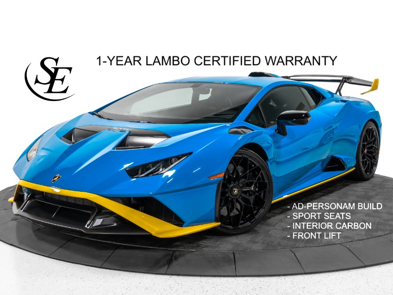 Used 2022 Lamborghini Huracan STO For Sale ($524,900) | Southeast