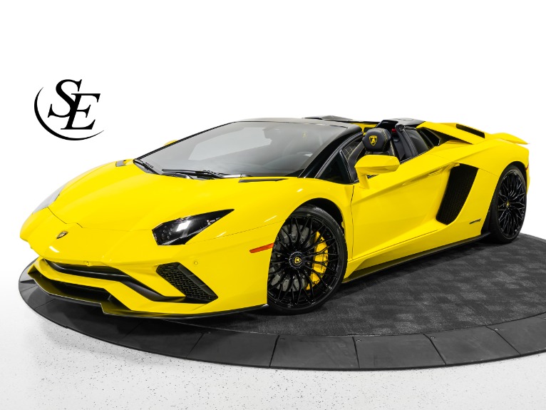 2018 Lamborghini Aventador