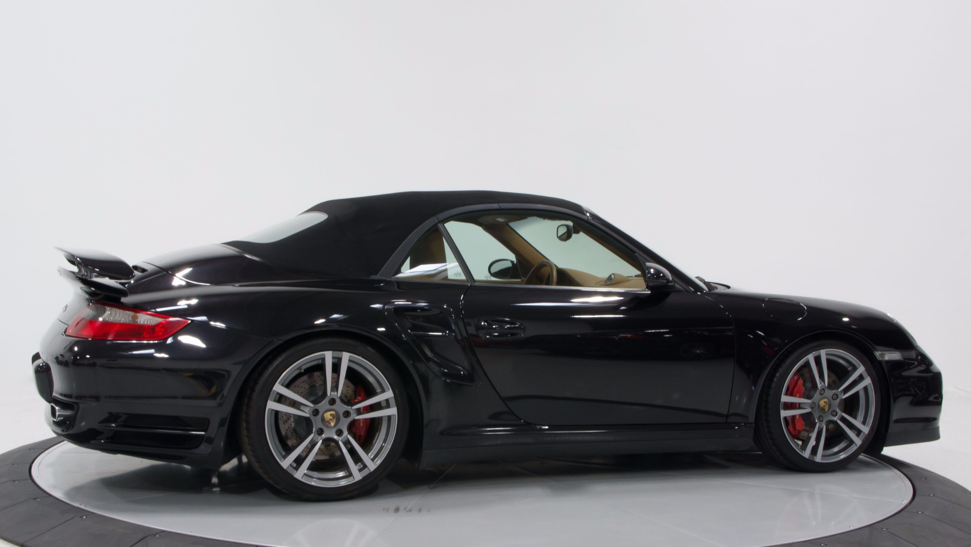 Used 2008 Porsche 911 Turbo For Sale (Sold)