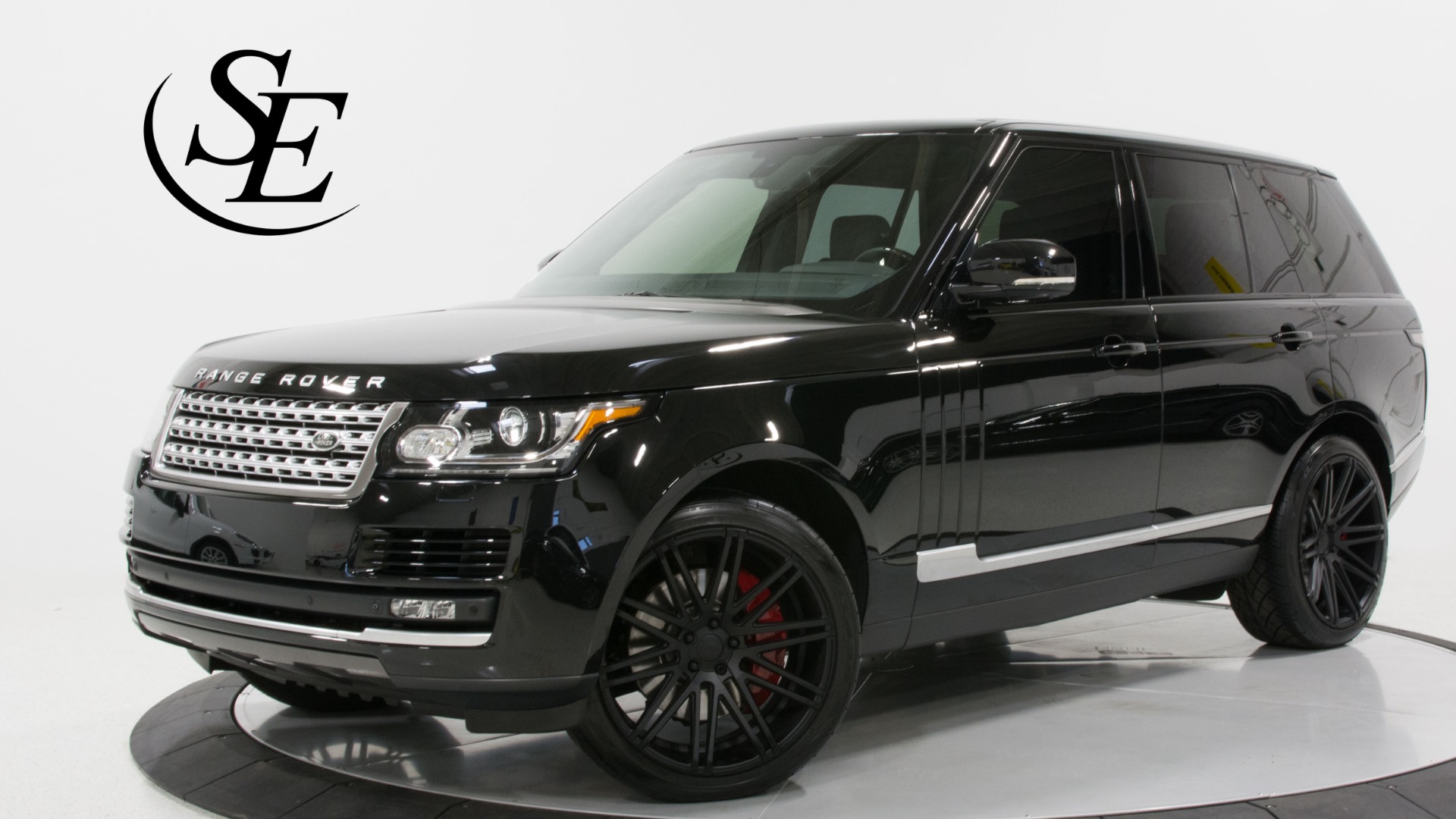 Used 2015 Land Rover Range Rover Supercharged For Sale Sold