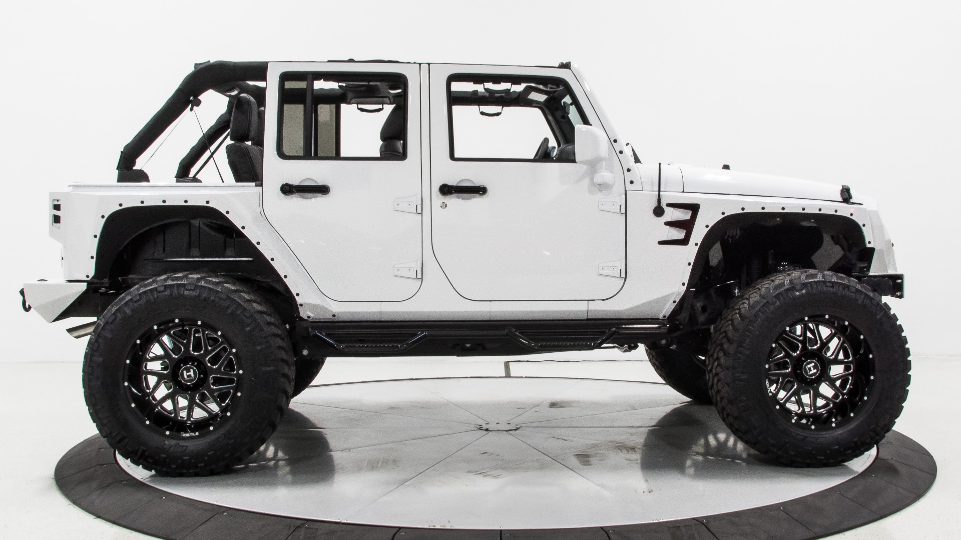 White fenders for clearance jeep wrangler