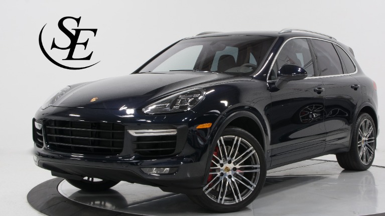 Used 2015 Porsche Cayenne Turbo For Sale Sold Southeast Auto Showroom Stock 22621