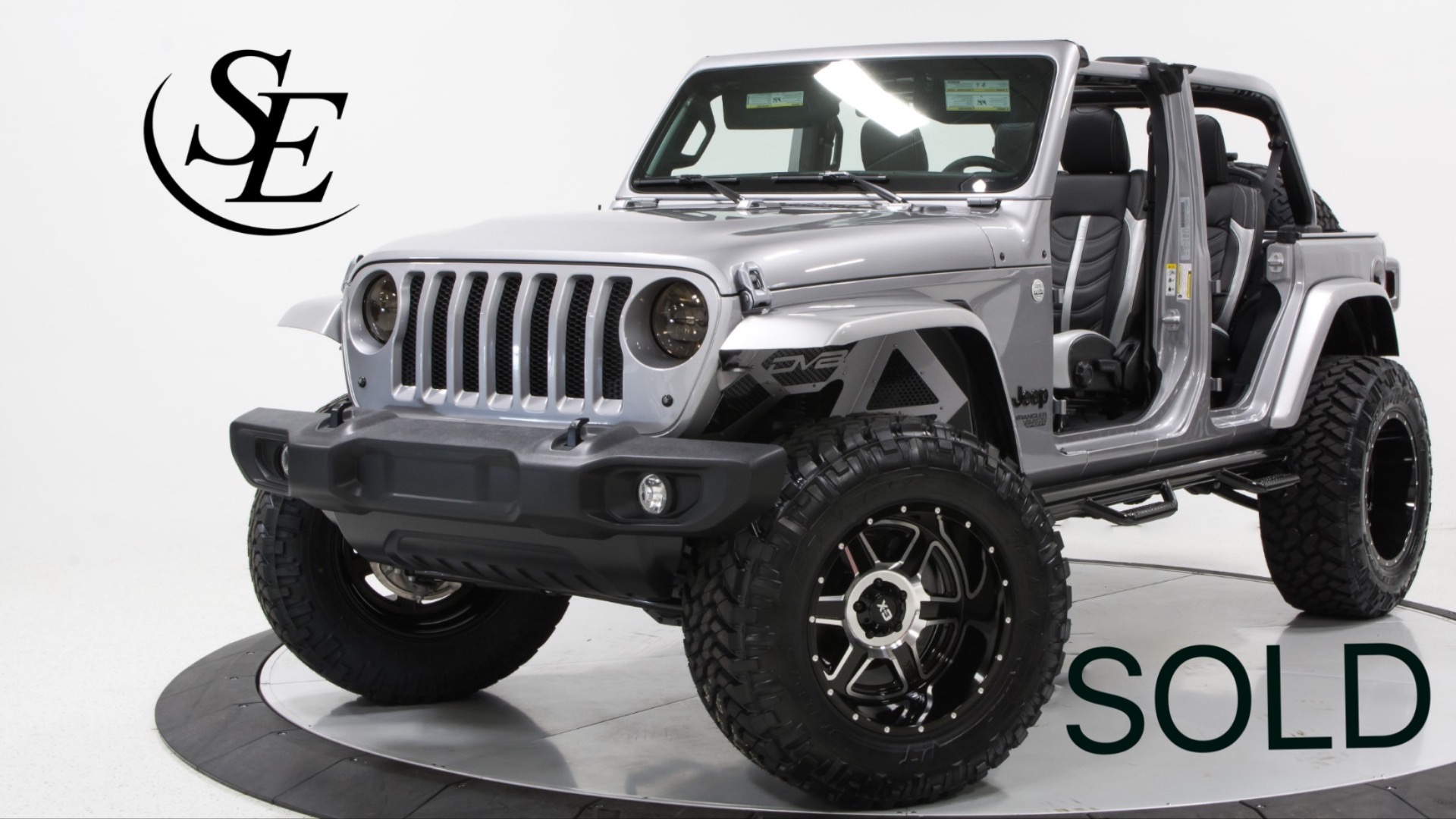 Used 2018 Jeep Wrangler Unlimited JL Sport S For Sale (Sold)