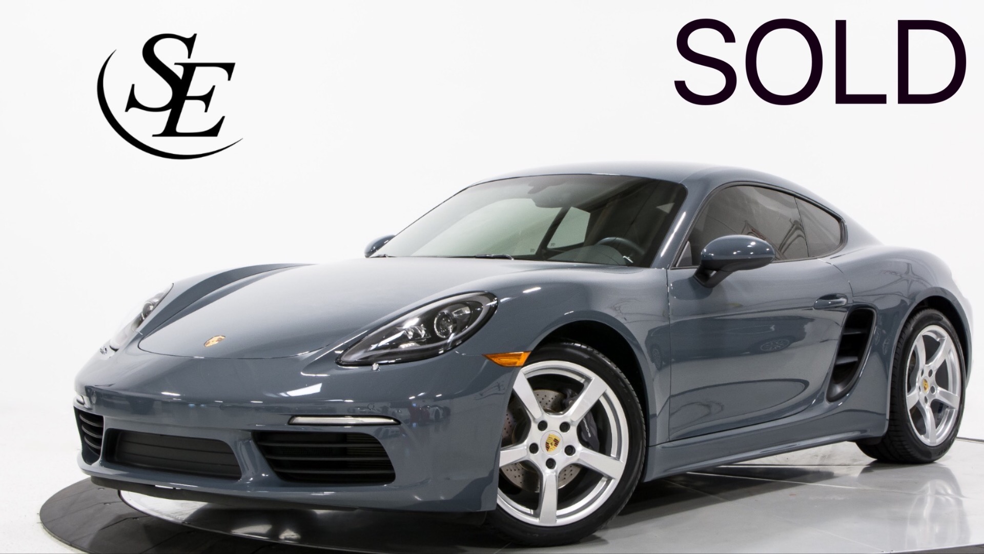 Used 2017 Porsche 718 Cayman For Sale (Sold) | Southeast Auto Showroom ...