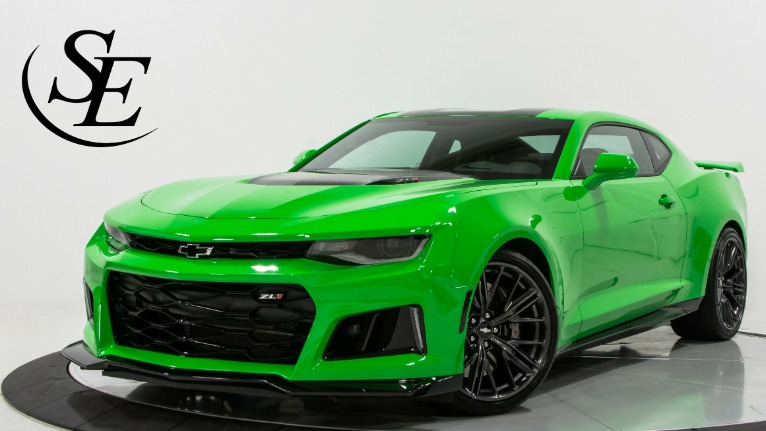 Used 2017 Chevrolet Camaro ZL1 Krypton Green For Sale (Sold ...