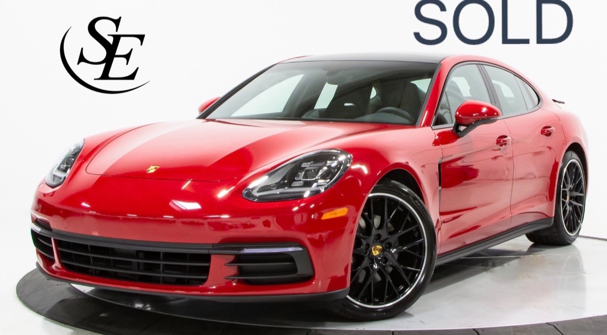 Used 2018 Porsche Panamera For Sale (Sold) Southeast Auto Showroom