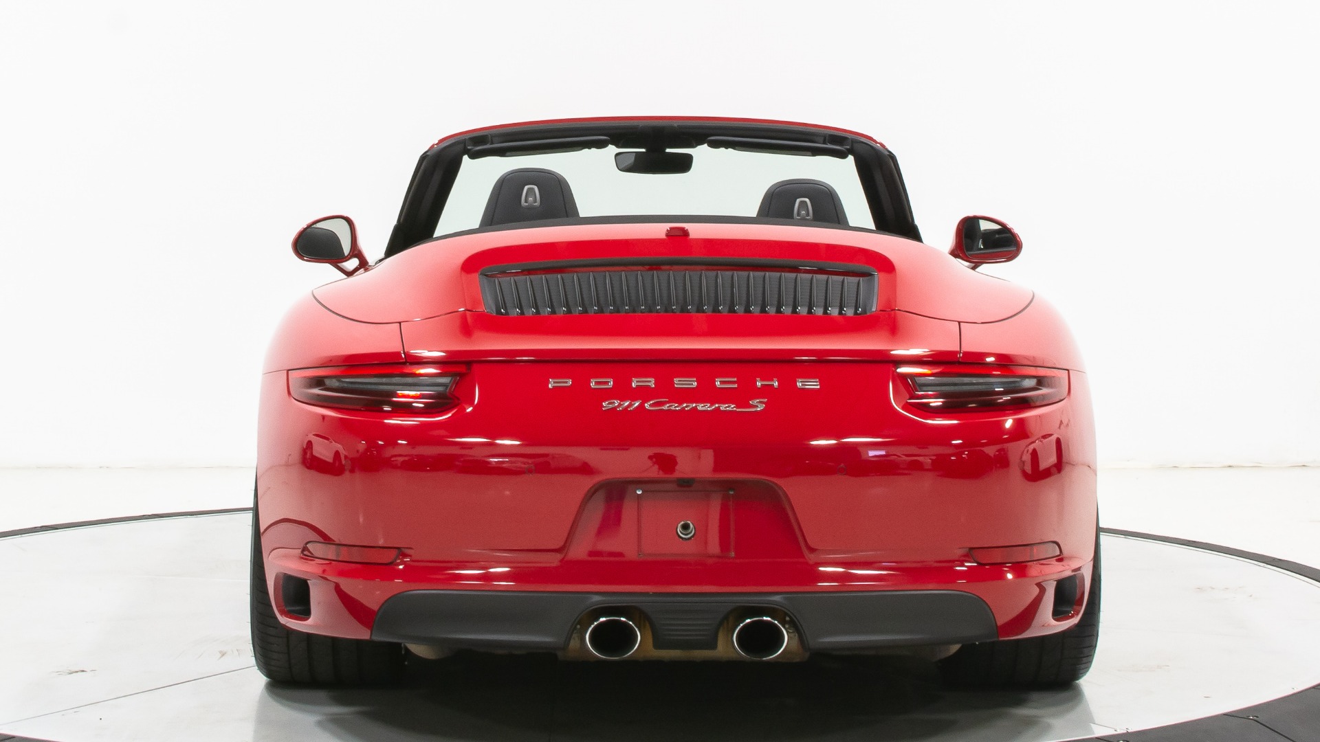 Rear Bumper Kit | PORSCHE 911 CARRERA S CABRIOLET 2017 Rear Bumper Kit | PORSCHE 911 CARRERA S CABRIOLET 2017